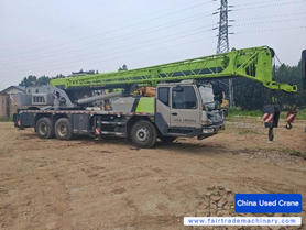 Buy Zoomlion 201e Used Crane / 2 Buy Zoomlion 201e Used Crane / 2